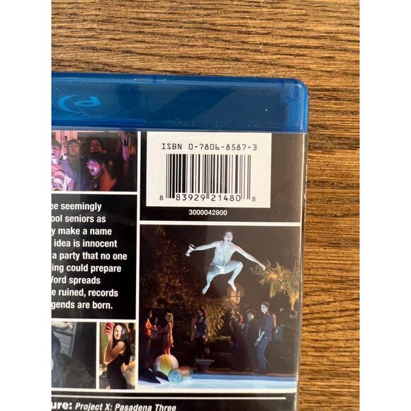 Project X Blu-Ray DVD Comedy Movie Rated R - Picture 3 of 4